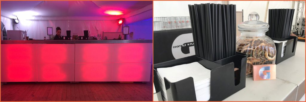 G-COCKTAILS Cocktailservice mobile-Cocktailbar Hochzeit