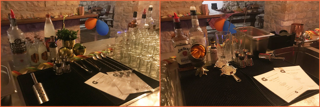 G-COCKTAILS Cocktailservice Cocktail-Workshop Teamevent Cocktailkurs
